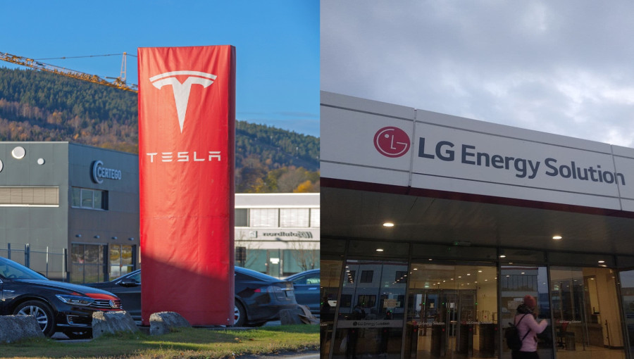 Tesla And LG Sign Massive US Battery Deal