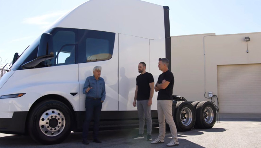 Tesla Semi Upgrades Match Diesel Truck Payload Capacity