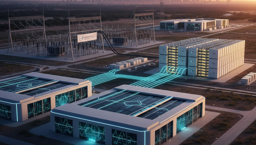 Texas Grid Deal Accelerates AI Data Center Launch