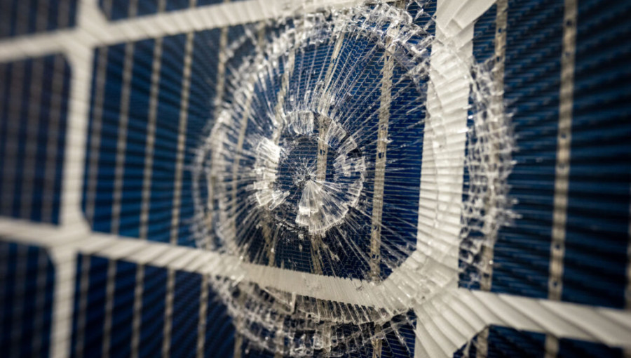 Texas Solar Power: Resilient Against Hailstorm Challenges