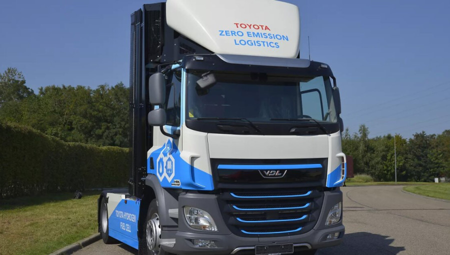 Toyota Joins Daimler And Volvo For Hydrogen Trucks