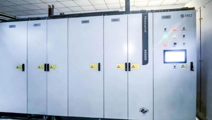 Transforming the Steel Industry: Hopewind’s HD8000 Powers a New Era at Baotou Steel Group