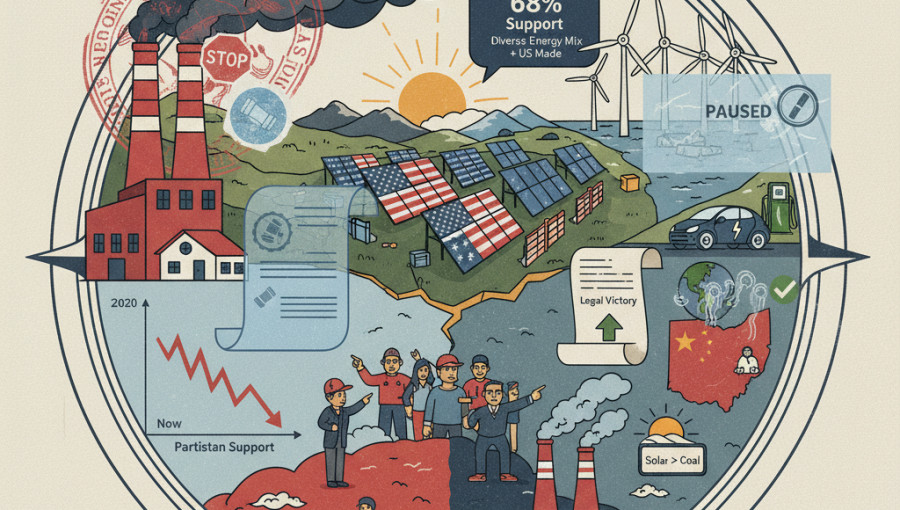 Trump Voters Back Solar Despite Federal Energy Agenda