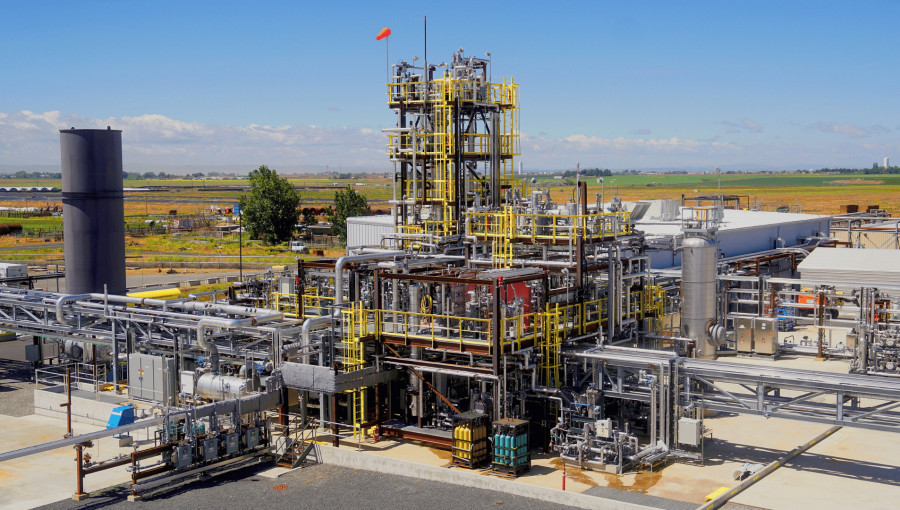 Twelve Launches First Commercial Plant Producing Sustainable Aviation Fuel