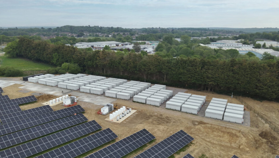 UK Completes Largest Vanadium Flow Battery In Europe