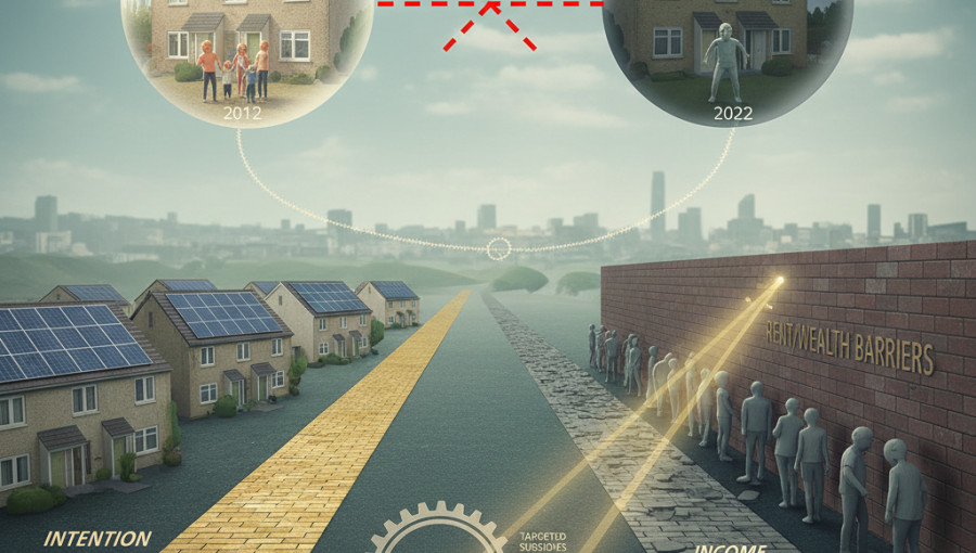 UK Solar Adoption Lags Behind Serious Household Intent