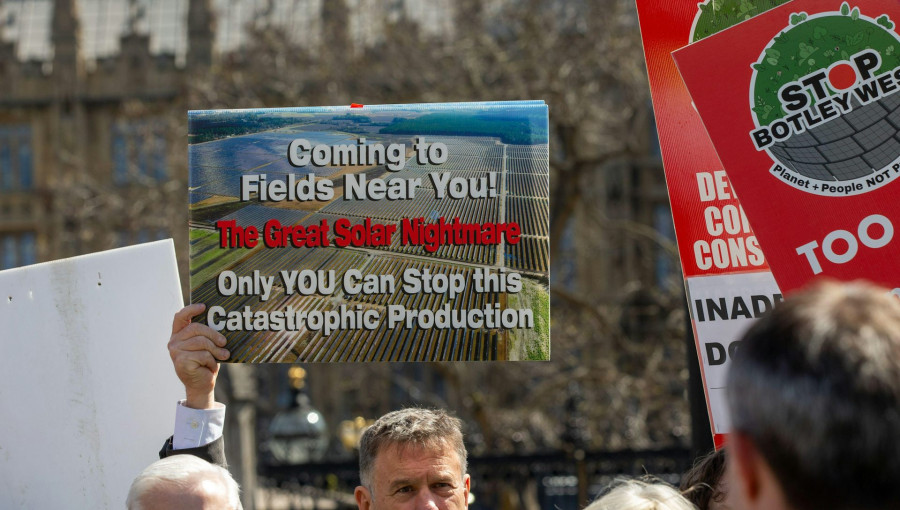UK Solar Farm Plans Ignite Countryside Culture War