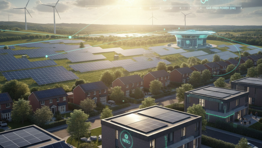UK Solar Power Hits Record 15 GW Milestone