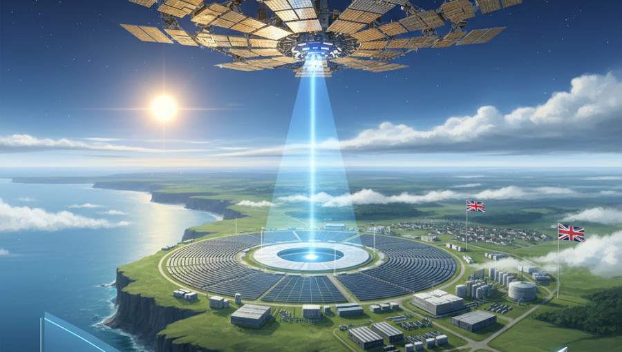 UK Space Solar Power Economically Viable By 2040