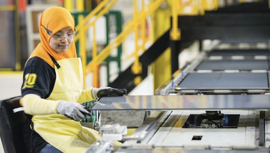 United States Solar Module Production Surpasses 100 Gigawatt Milestone