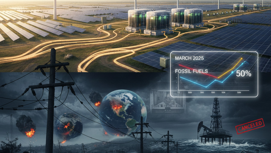 US Renewables Set Historic Records Amid Global Crisis