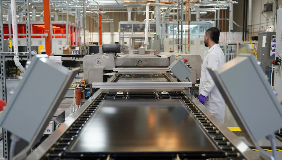 US Solar Firms Push Perovskite Technology Toward Commercialization