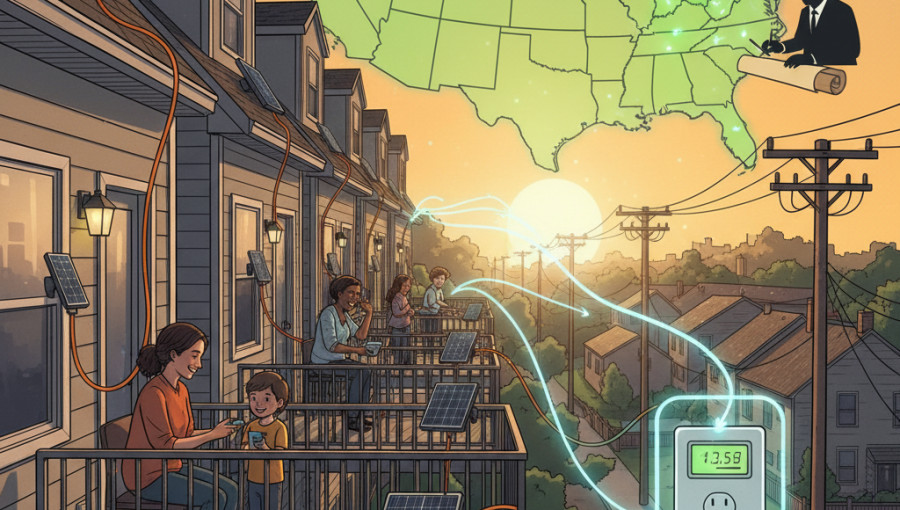 US States Move To Streamline DIY Balcony Solar
