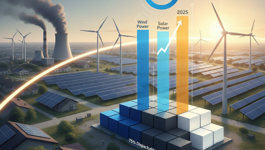 US Wind And Solar Hit Record Electricity Share