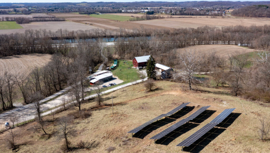 USDA Bans Renewable Energy Funding on American Farmland