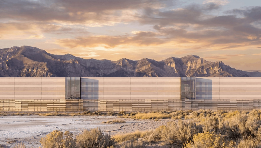Utah Governor Mandates Renewable Energy For Stratos Data Center
