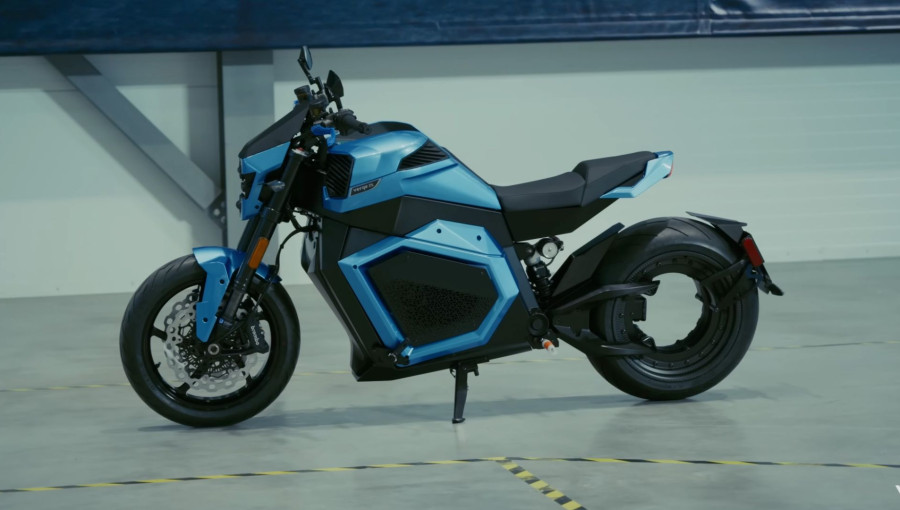 Verge Launches First Solid State Electric Motorcycle