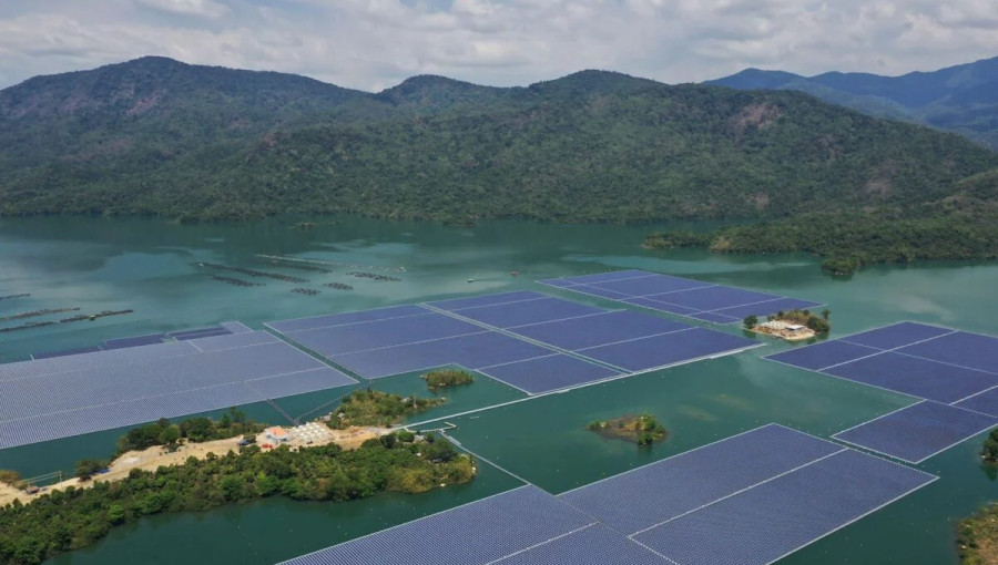 Vietnam Plans Massive Floating Solar Expansion Across Hydropower Reservoirs