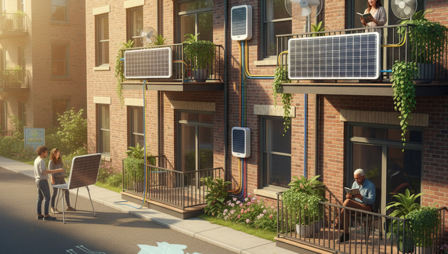 Virginia Becomes Second State To Legalize Balcony Solar