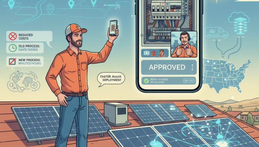 Virtual Inspections Slashing Residential Solar Approval Times