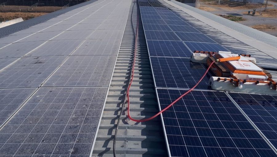What Equipment is Used for Solar Panel Cleaning?
