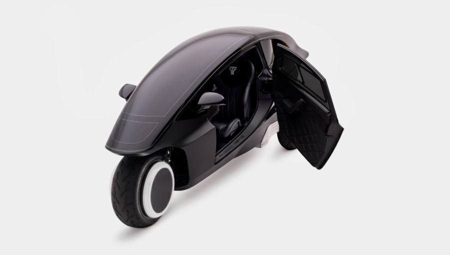 Will I Am Unveils Trinity AI Electric Vehicle
