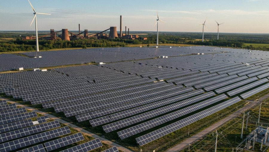 Wind And Solar Power Overtake Natural Gas Globally