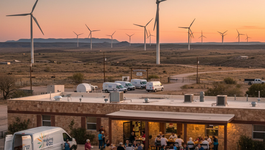 Wind Energy Provides Vital Lifeline For Texas Seniors