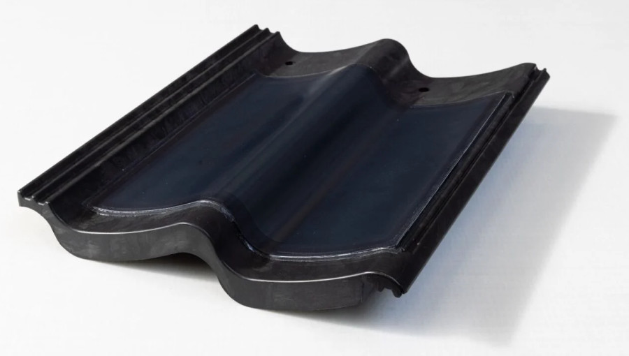 World First Flexible Perovskite Solar Roof Tile Unveiled