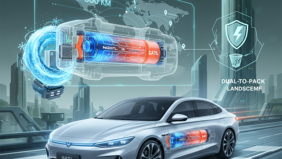 World First Mass Produced Sodium Ion Car Debuts