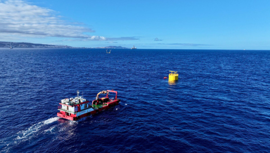World First Offshore Ocean Thermal Energy Platform Installed