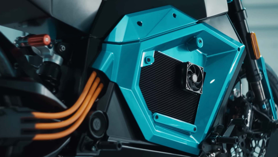 World First Solid State Electric Motorcycle Enters Production
