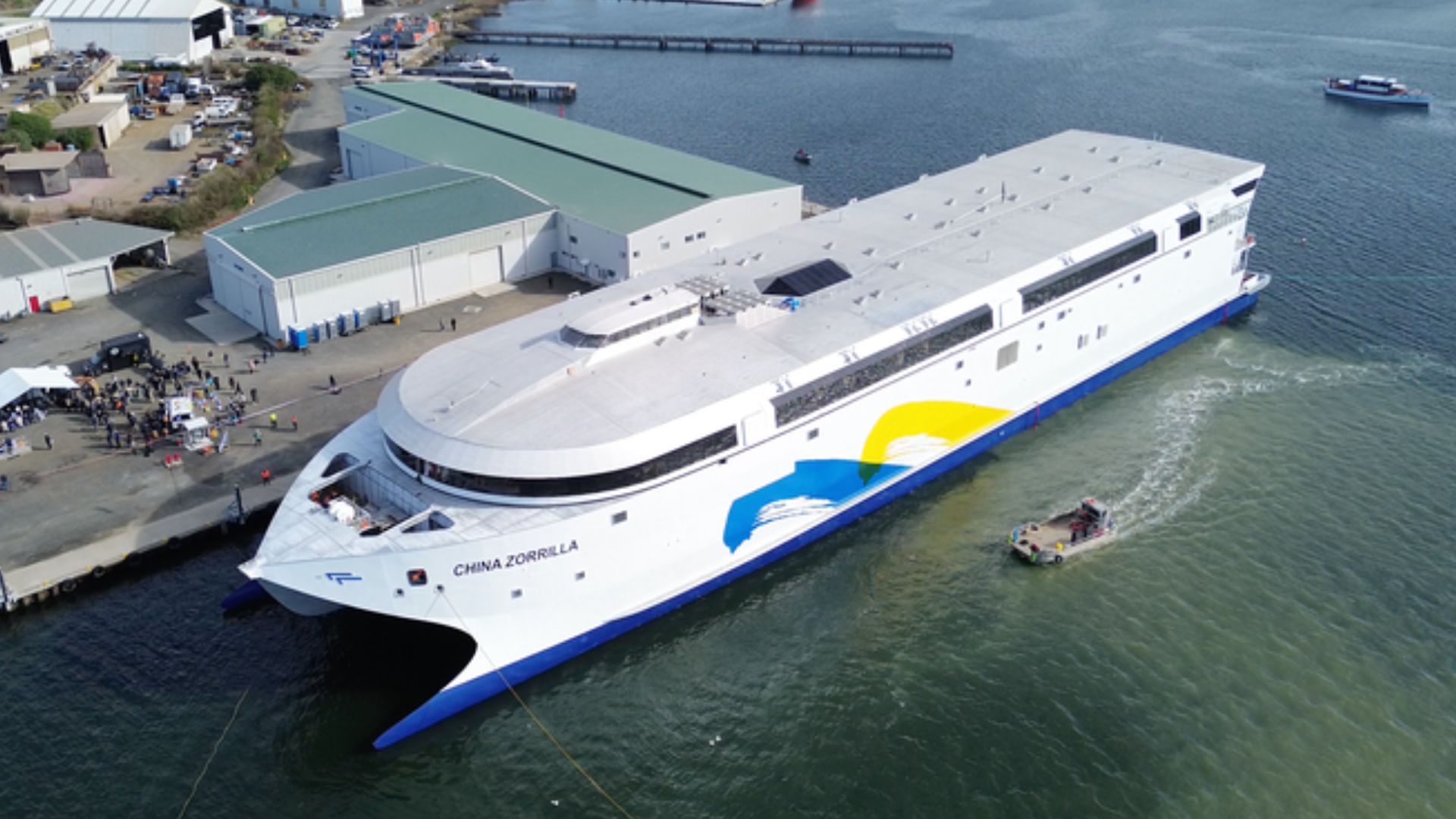 World's Largest Battery-Powered Ship Sets New Sustainability Standard