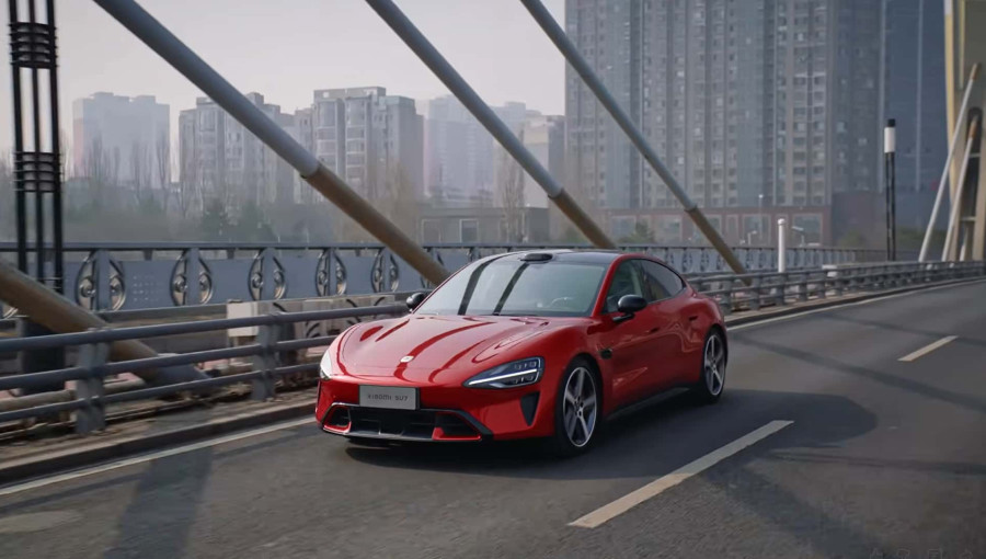 Xiaomi Refreshes SU7 Sedan With Enhanced Electric Performance